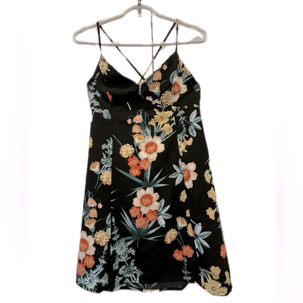 Forever 21 floral dress